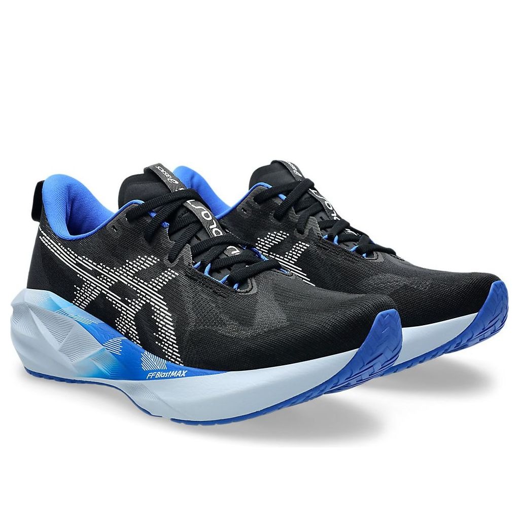 ASICS Novablast 5 Black White Blue 4 ASICS Novablast 5 Black White Blue