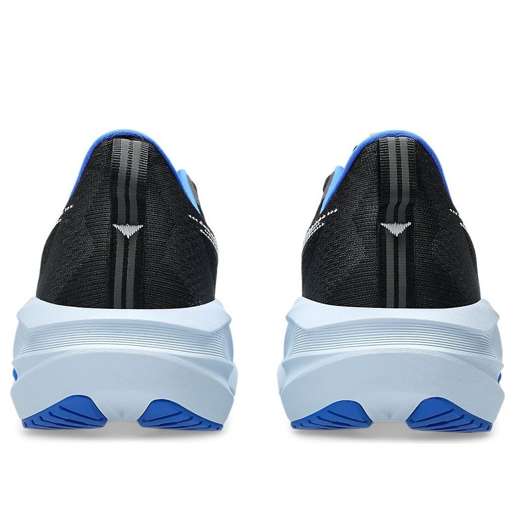 ASICS Novablast 5 Black White Blue 6 ASICS Novablast 5 Black White Blue