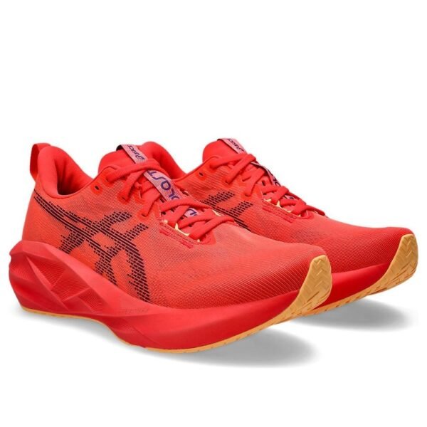 ASICS Novablast 5 Flash Red Edo Purple