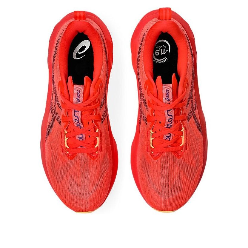 ASICS Novablast 5 Flash Red Edo Purple 7 ASICS Novablast 5 Flash Red Edo Purple