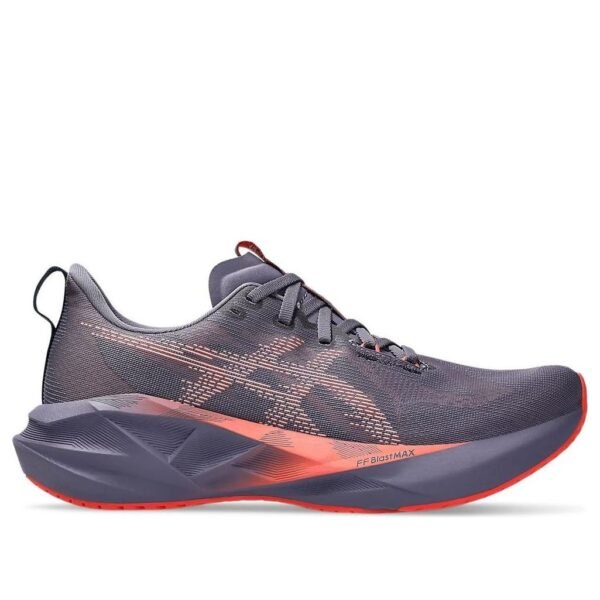 ASICS Novablast 5 Greyish Purple Coral Reef