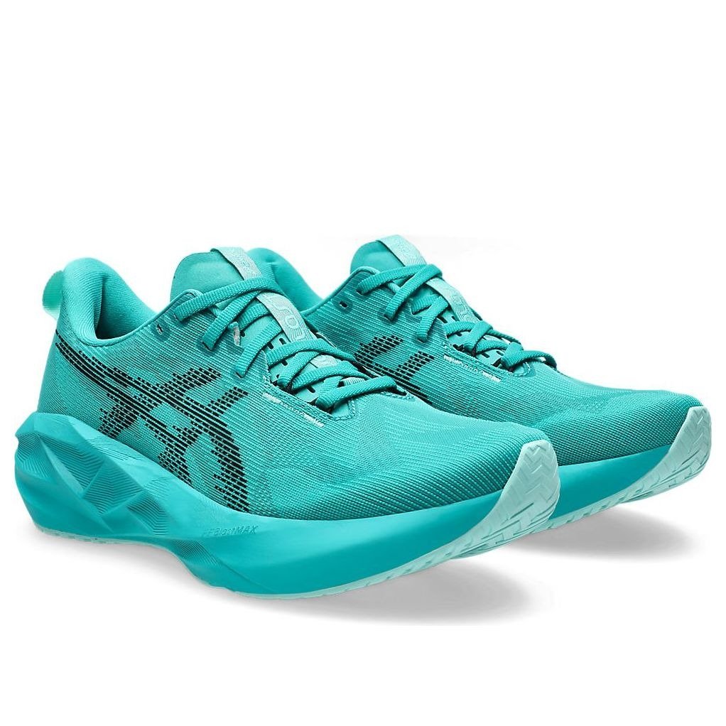ASICS Novablast 5 Wave Teal Black 4 ASICS Novablast 5 Wave Teal Black