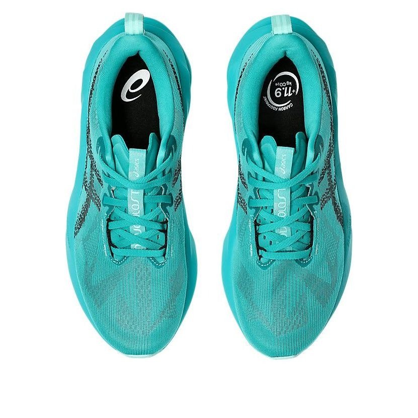 ASICS Novablast 5 Wave Teal Black 7 ASICS Novablast 5 Wave Teal Black