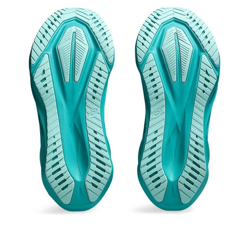 ASICS Novablast 5 Wave Teal Black 8 ASICS Novablast 5 Wave Teal Black