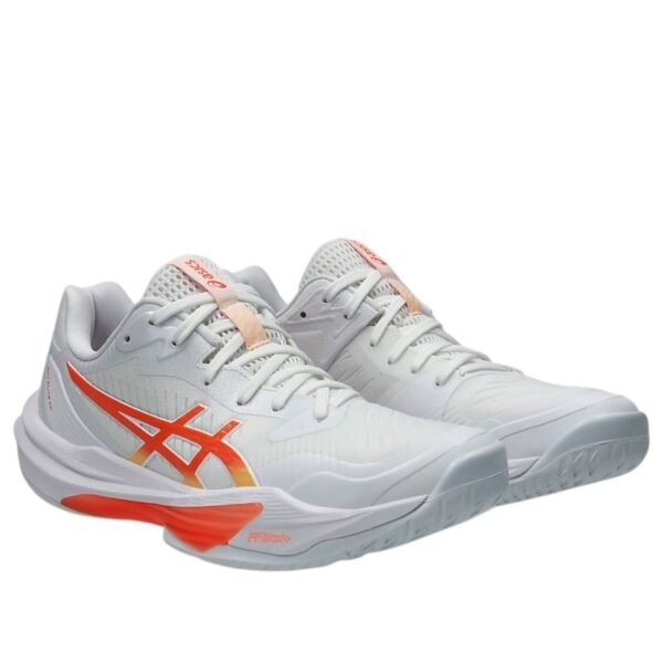 ASICS Sky Elite FF 3 White Vivid Coral (Womens)