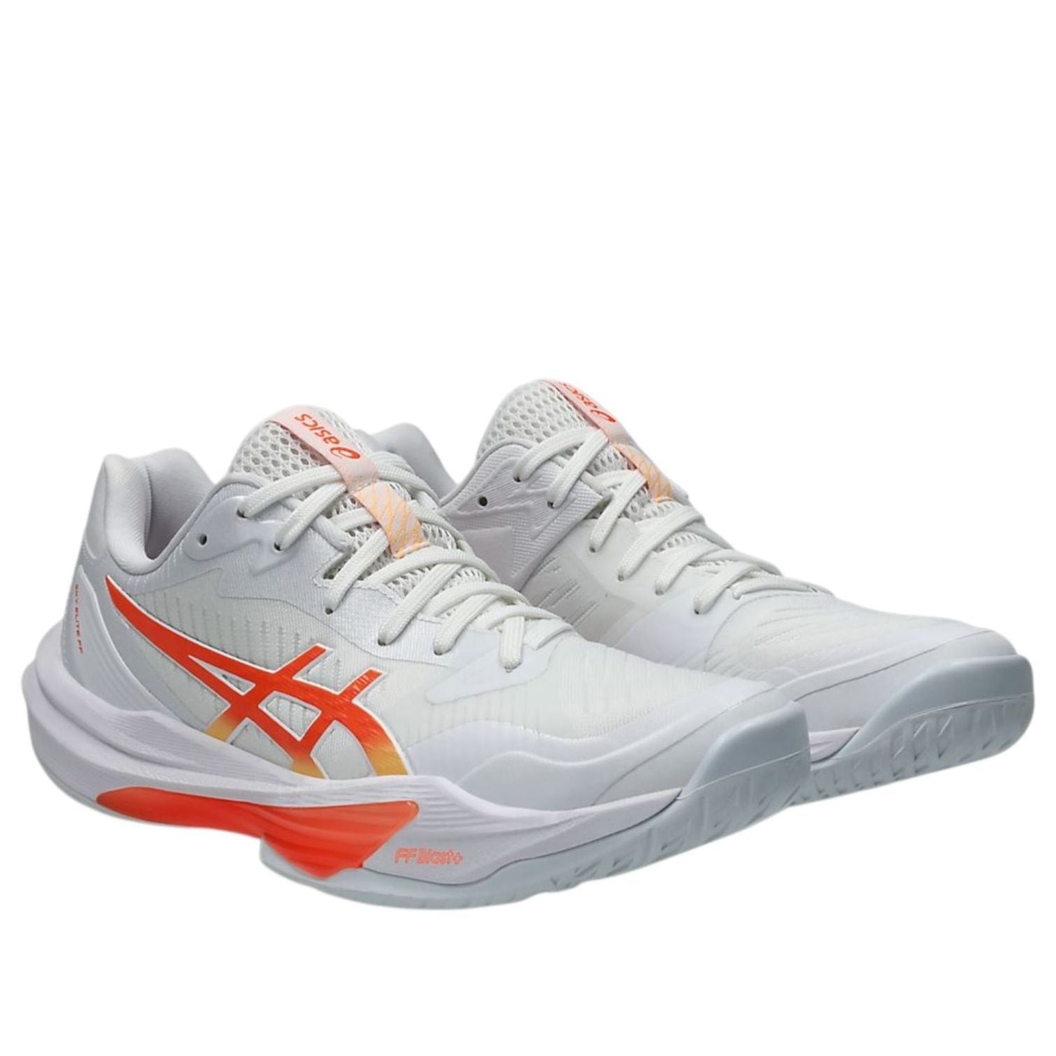 ASICS Sky Elite FF 3 White Vivid Coral (Womens) 4 ASICS Sky Elite FF 3 White Vivid Coral (Womens)