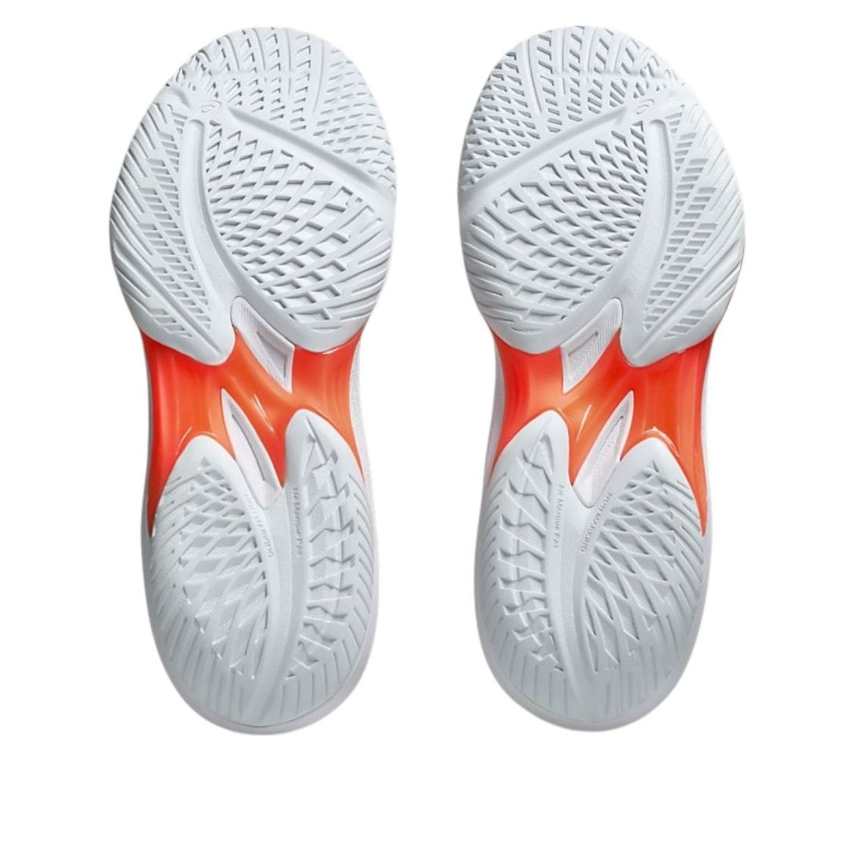 ASICS Sky Elite FF 3 White Vivid Coral (Womens) 6 ASICS Sky Elite FF 3 White Vivid Coral (Womens)