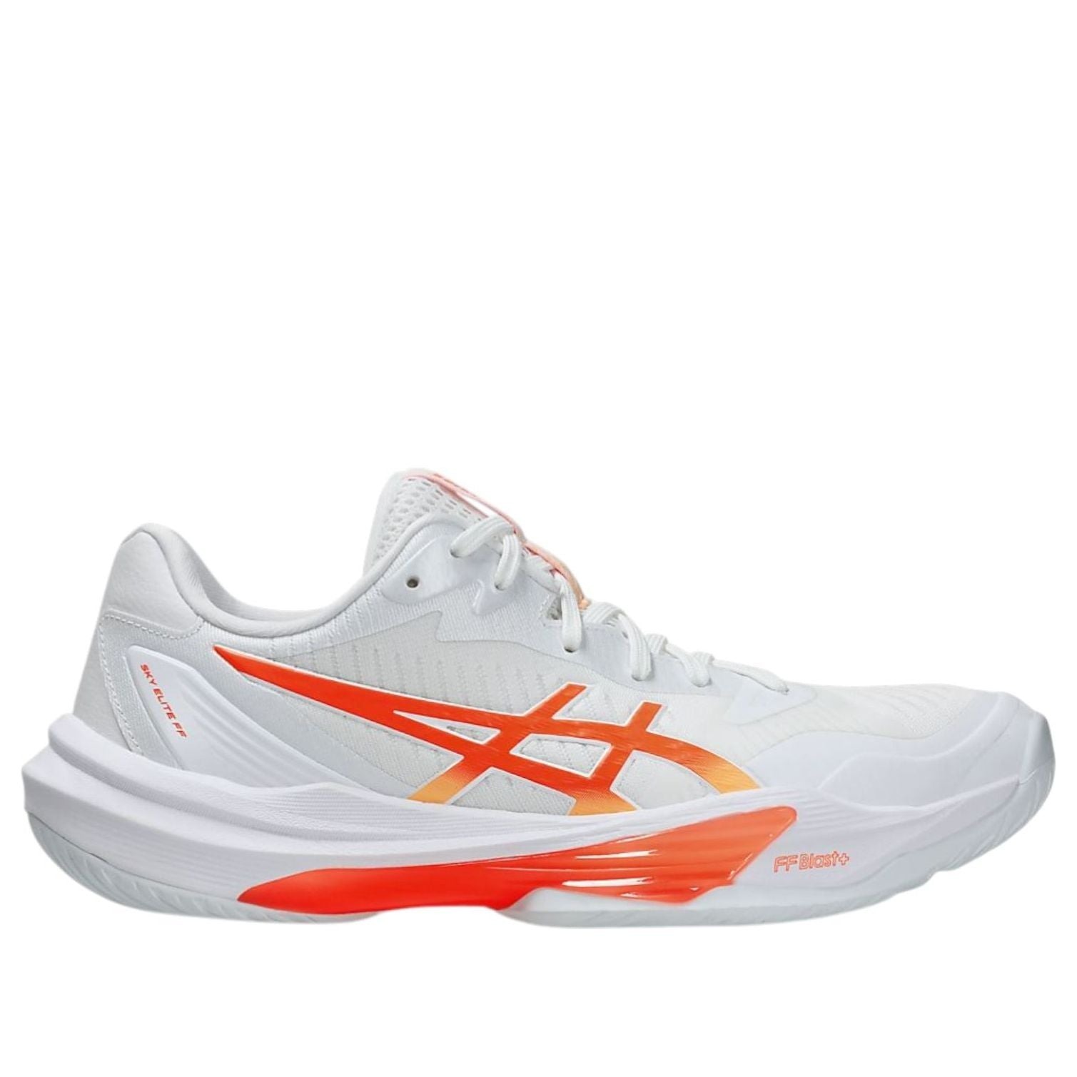 ASICS Sky Elite FF 3 White Vivid Coral (Womens) 7 ASICS Sky Elite FF 3 White Vivid Coral (Womens)
