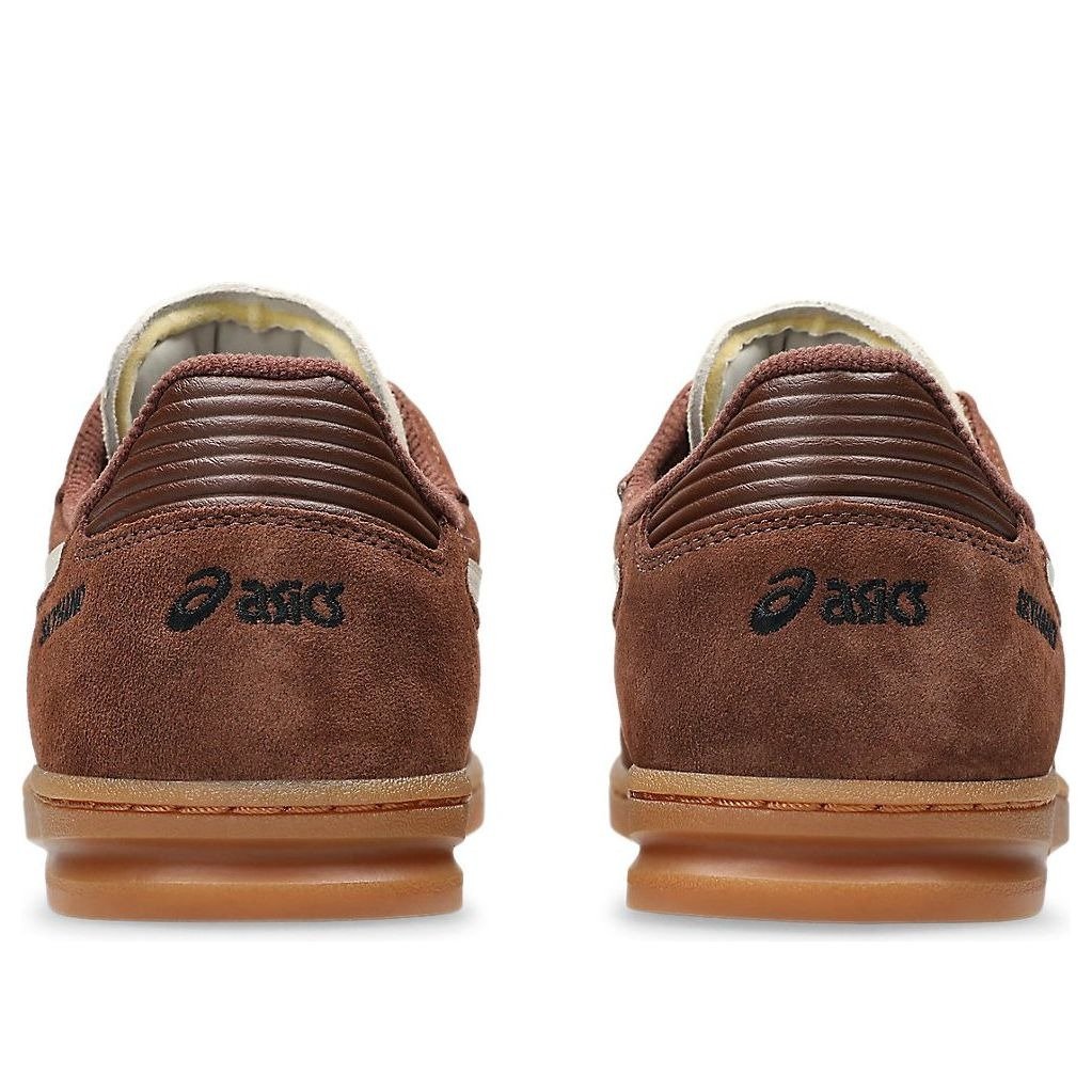 ASICS Skyhand OG Reddish Brown Oatmeal 7 ASICS Skyhand OG Reddish Brown Oatmeal