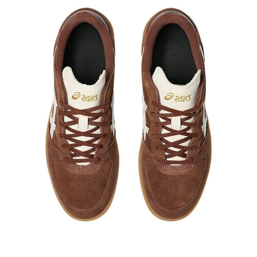 ASICS Skyhand OG Reddish Brown Oatmeal 8 ASICS Skyhand OG Reddish Brown Oatmeal