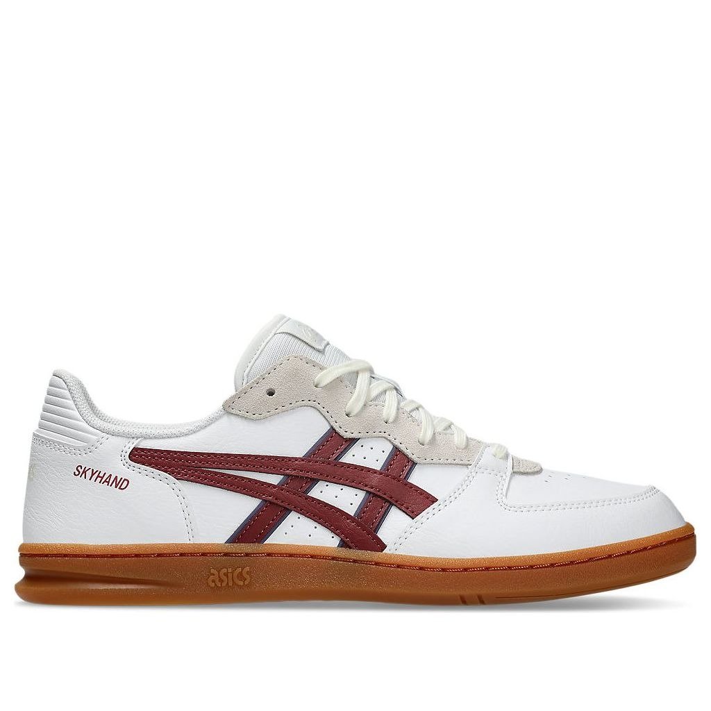 ASICS Skyhand OG White Brisket Red Gum 4 ASICS Skyhand OG White Brisket Red Gum