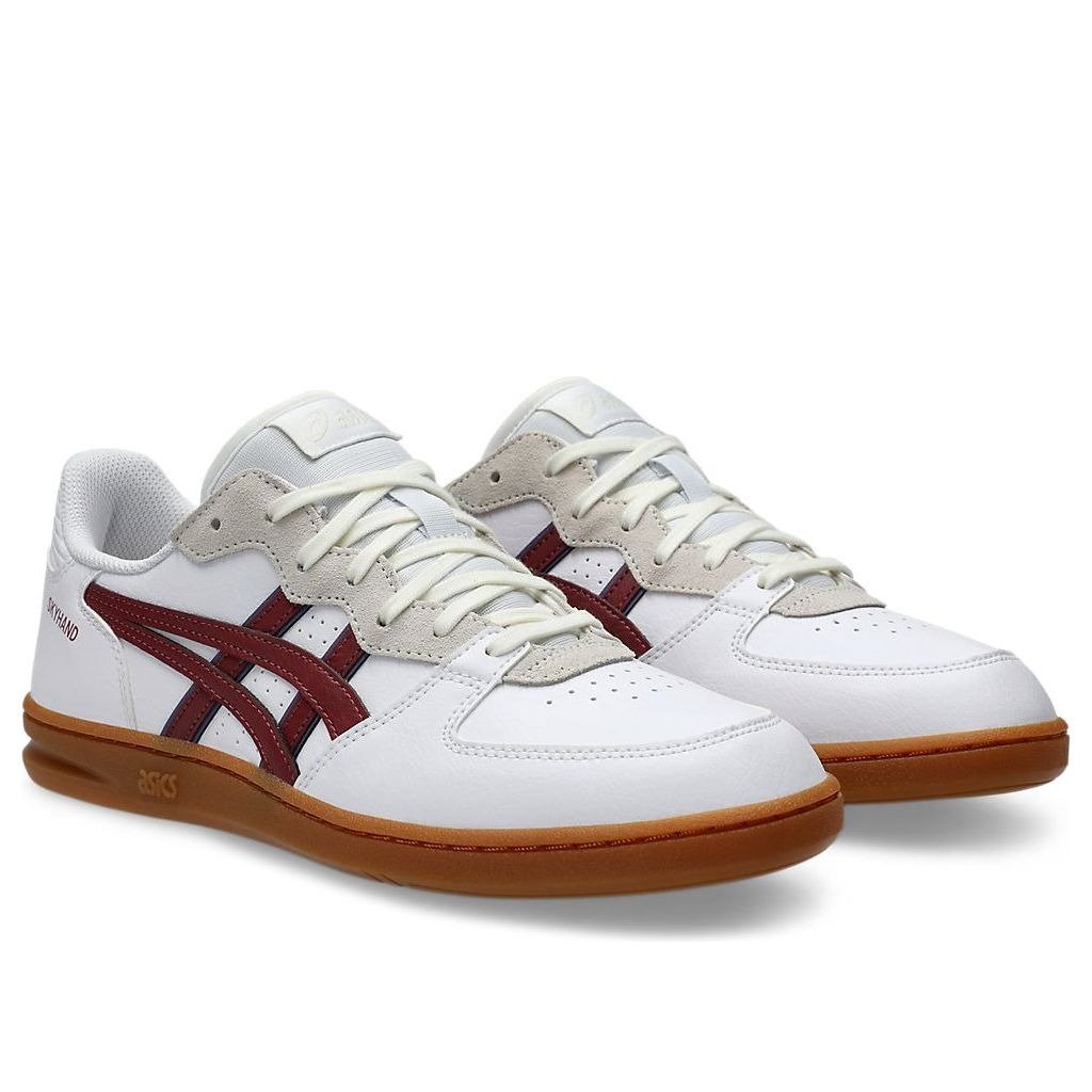 ASICS Skyhand OG White Brisket Red Gum 5 ASICS Skyhand OG White Brisket Red Gum