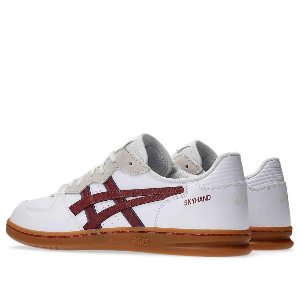 ASICS Skyhand OG White Brisket Red Gum 6 ASICS Skyhand OG White Brisket Red Gum