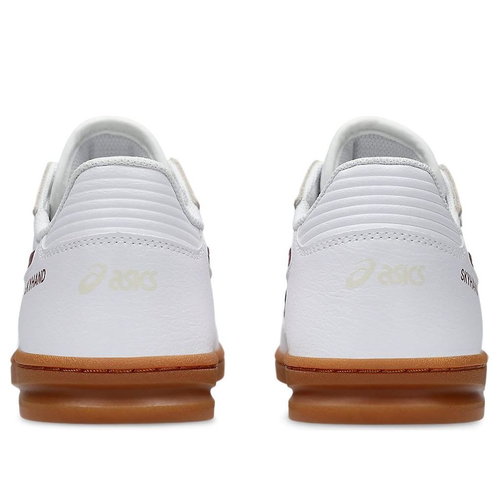 ASICS Skyhand OG White Brisket Red Gum 7 ASICS Skyhand OG White Brisket Red Gum