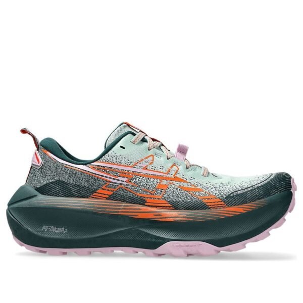 ASICS Trabuco Max 4 Cold Moss Nova Orange (Womens)