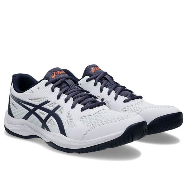 ASICS Upcourt 6 White Indigo Fog