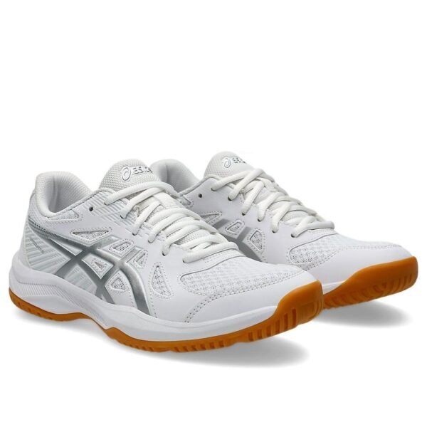 ASICS Upcourt 6 White Pure Silver (Womens)
