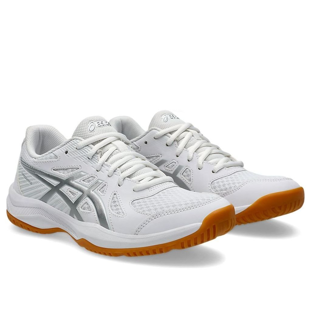 ASICS Upcourt 6 White Pure Silver (Womens) 4 ASICS Upcourt 6 White Pure Silver (Womens)