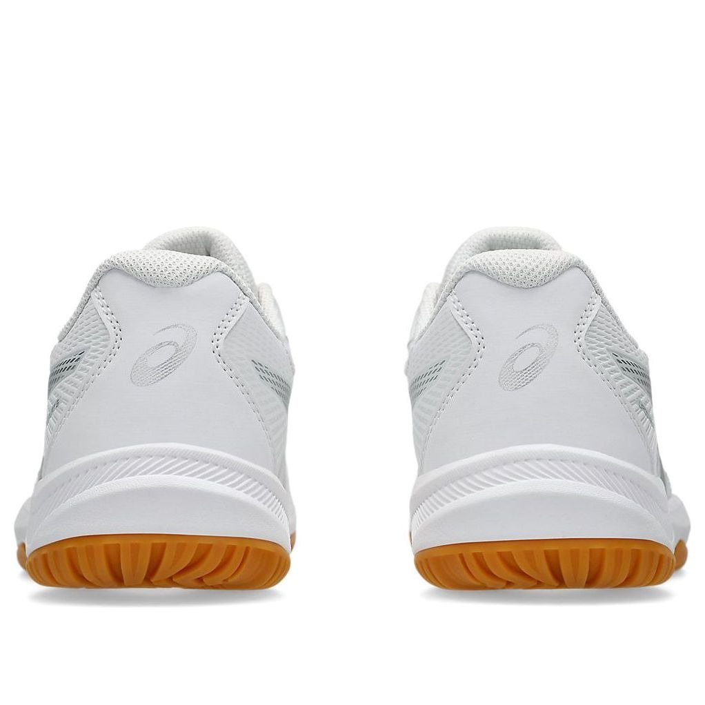 ASICS Upcourt 6 White Pure Silver (Womens) 6 ASICS Upcourt 6 White Pure Silver (Womens)