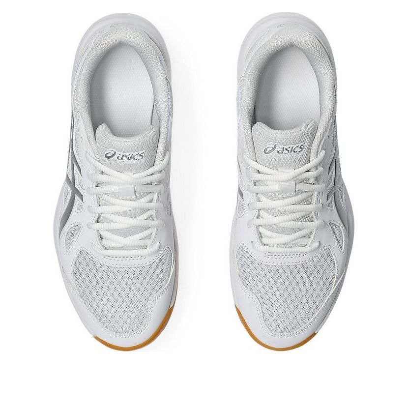 ASICS Upcourt 6 White Pure Silver (Womens) 7 ASICS Upcourt 6 White Pure Silver (Womens)