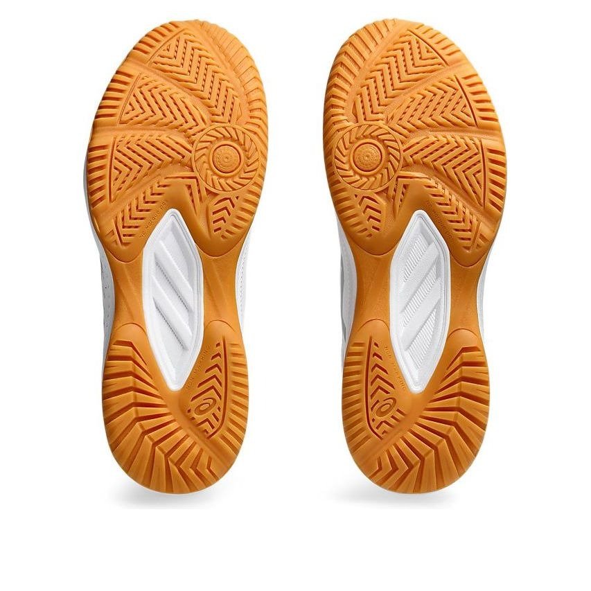 ASICS Upcourt 6 White Pure Silver (Womens) 8 ASICS Upcourt 6 White Pure Silver (Womens)