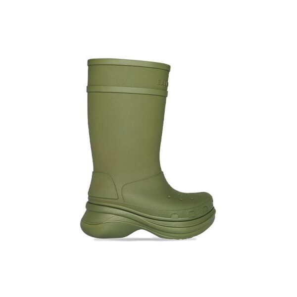 Balenciaga x Crocs Boot Green