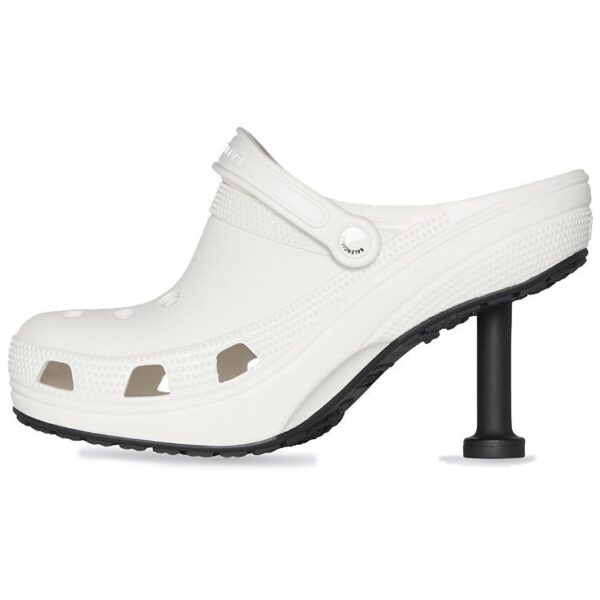 Balenciaga x Crocs Madame 80MM White (Women’s)