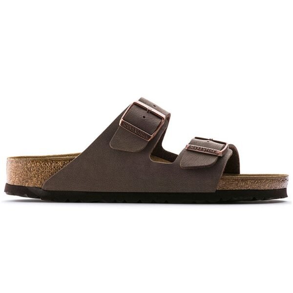Birkenstock Arizona Birkibuc Mocha