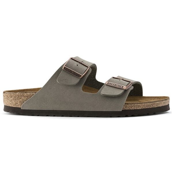 Birkenstock Arizona Birkibuc Stone