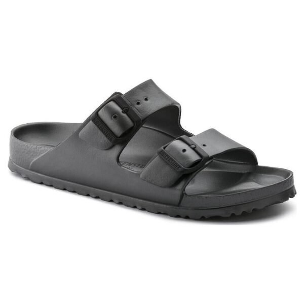 Birkenstock Arizona Essentials EVA Metallic Anthracite