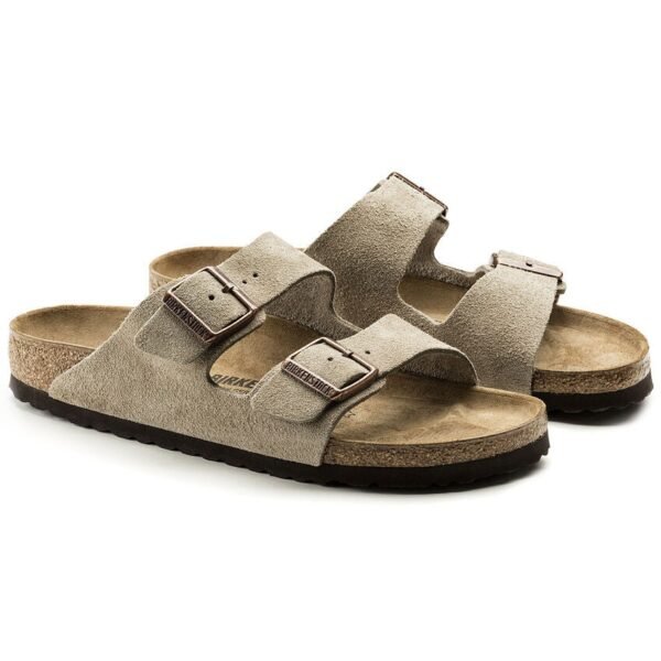 Birkenstock Arizona Suede Taupe