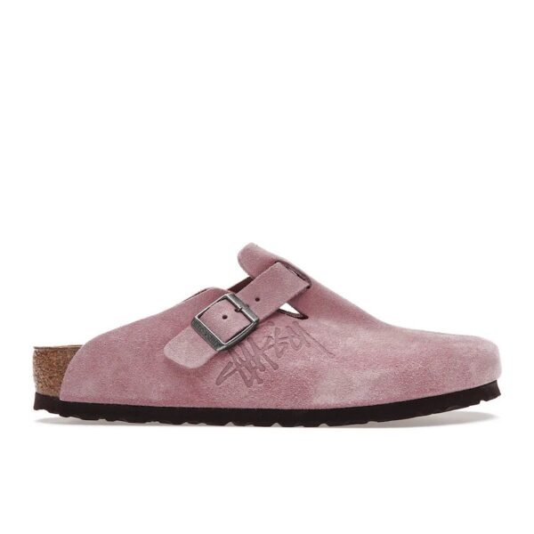 Birkenstock Boston Clog Stussy Dusty Pink (2021)