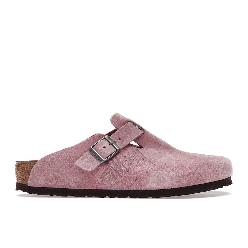 Birkenstock Boston Clog Stussy Dusty Pink (2021) 4 Birkenstock Boston Clog Stussy Dusty Pink (2021)