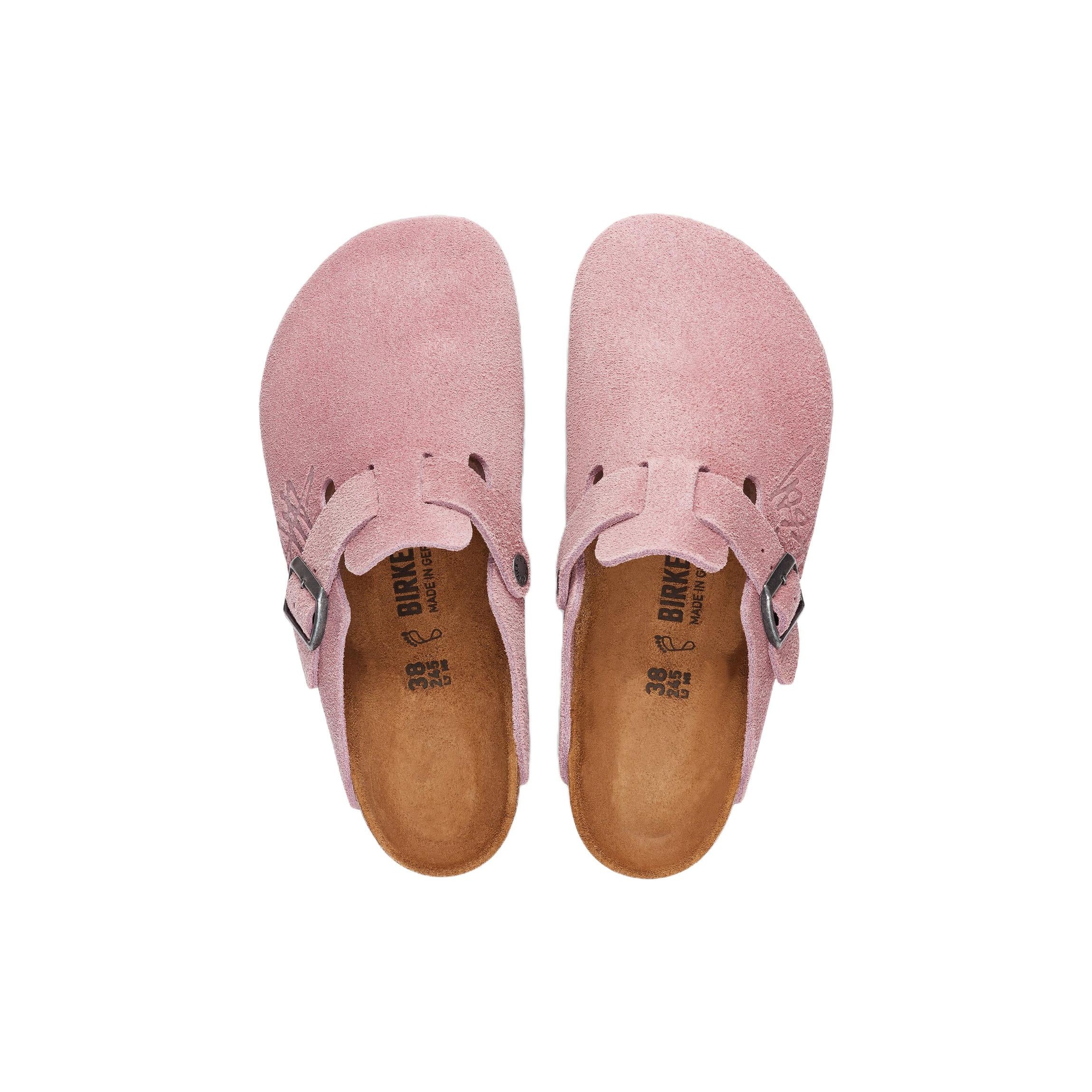 Birkenstock Boston Clog Stussy Dusty Pink (2021) 6 Birkenstock Boston Clog Stussy Dusty Pink (2021)