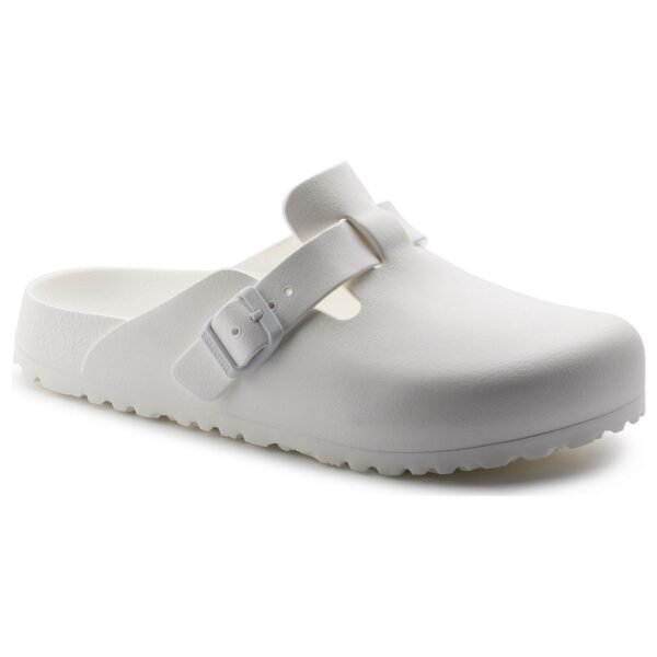 Birkenstock Boston Essentials EVA White