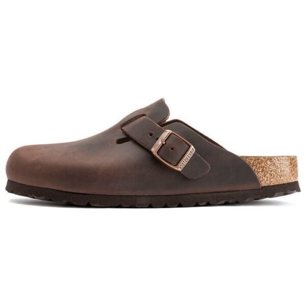 Birkenstock Boston Oiled Leather Habana