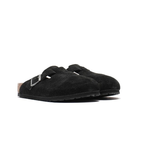 Birkenstock Boston Suede Black