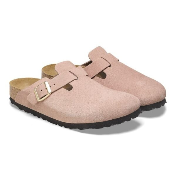 Birkenstock Boston Suede Light Rose