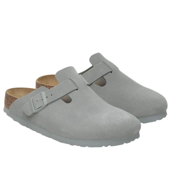 Birkenstock Boston Suede Pure Sage