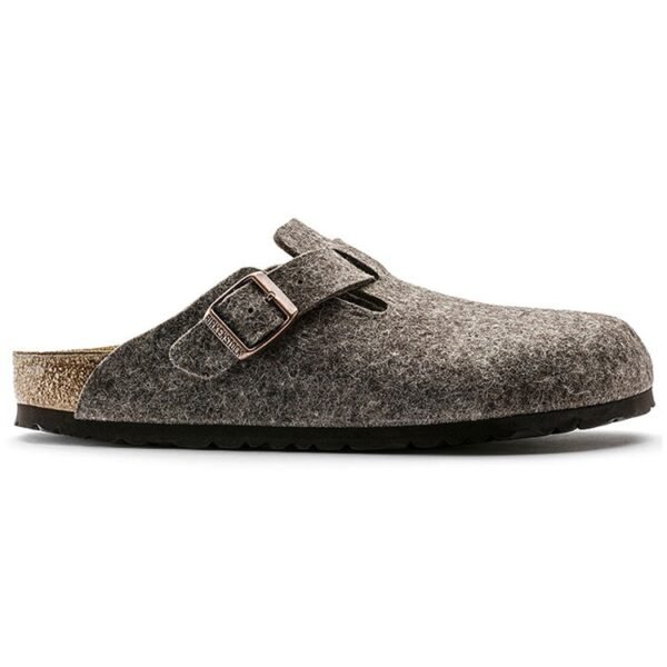 Birkenstock Boston Wool Felt Cacao