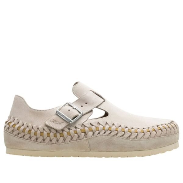 Birkenstock London Braided Kith Birch