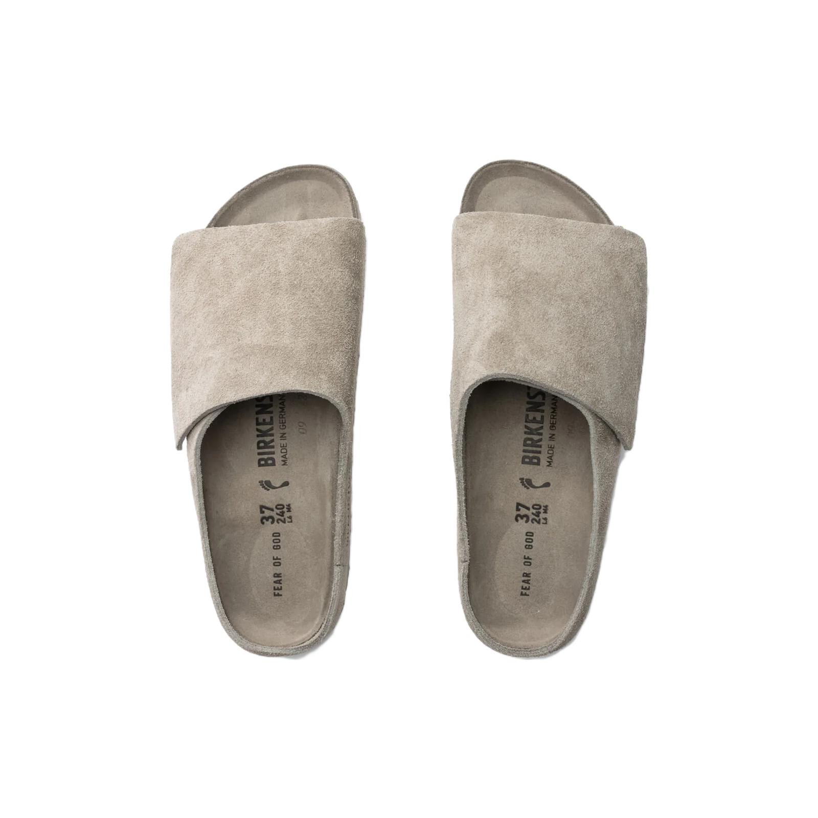 Birkenstock Los Feliz Suede Fear Of God Taupe (Narrow Fit) 6 Birkenstock Los Feliz Suede Fear Of God Taupe (Narrow Fit)