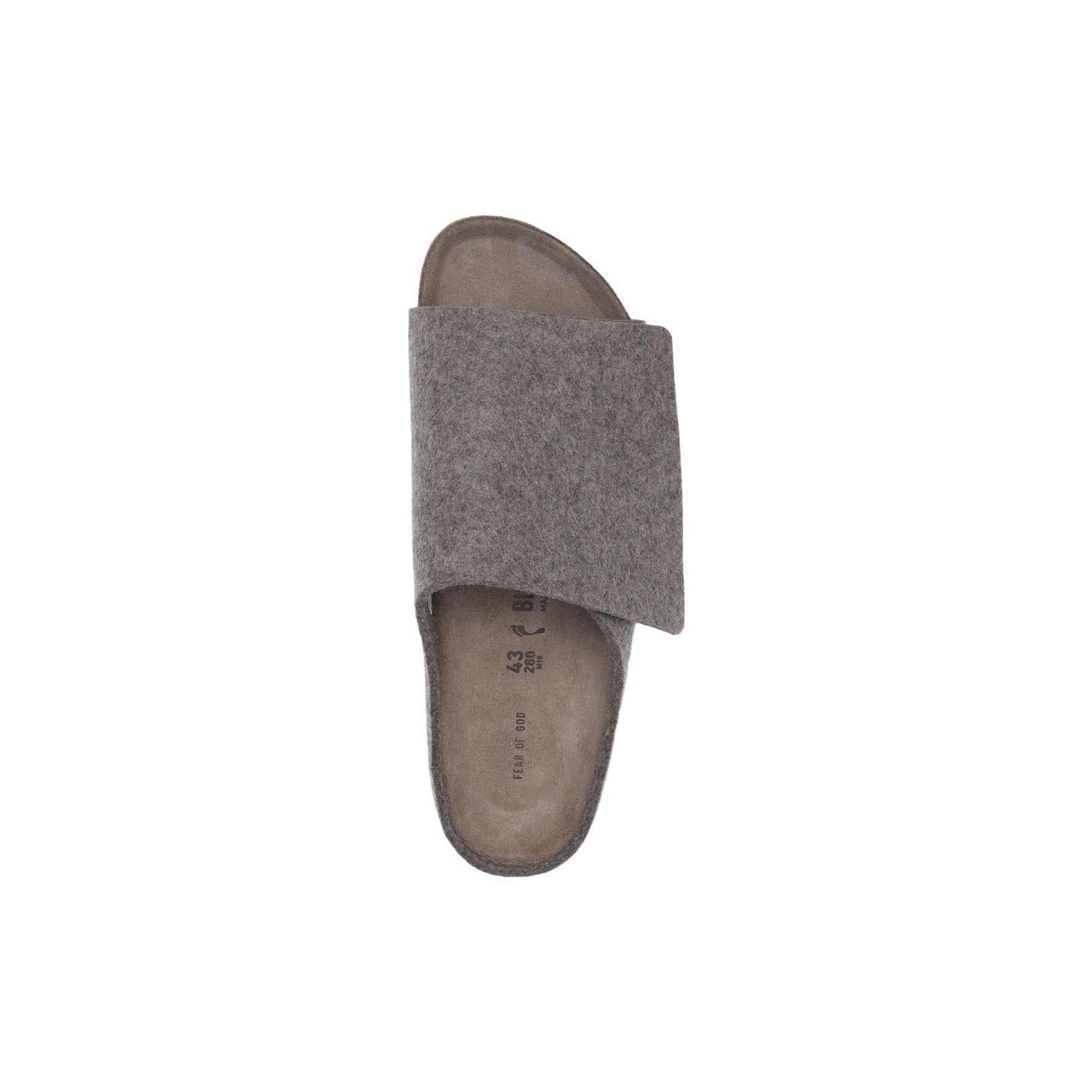 Birkenstock Los Feliz Wool Felt Fear Of God Ash (Narrow Fit) 6 Birkenstock Los Feliz Wool Felt Fear Of God Ash (Narrow Fit)