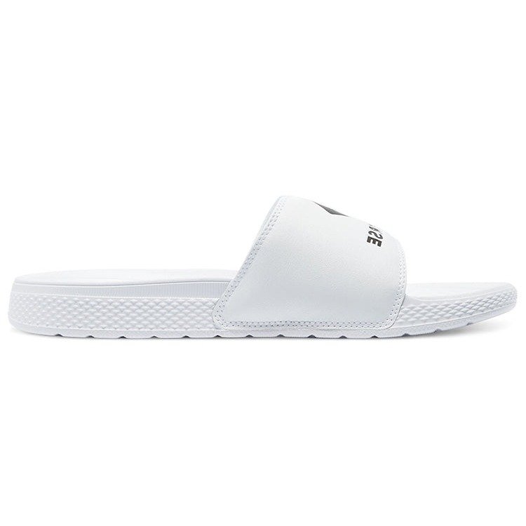 Converse All Star Slide White Black 4 Converse All Star Slide White Black