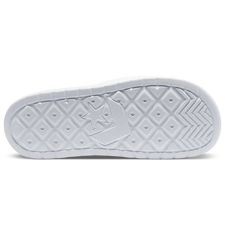 Converse All Star Slide White Black 8 Converse All Star Slide White Black