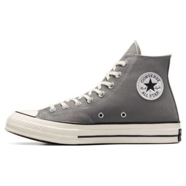 Converse Chuck 70 Hi Vintage Canvas Origin Story Grey