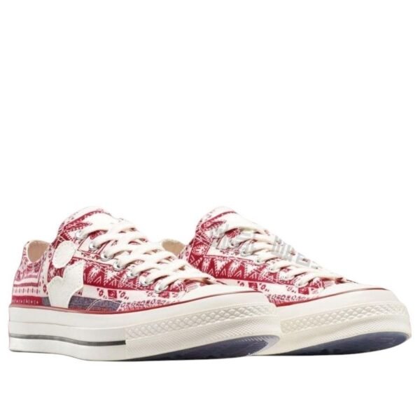 Converse Chuck 70 Low Isabel Marant Vanilla Ice Red
