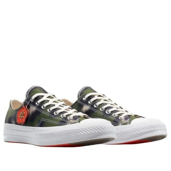 Converse Chuck 70 Low KENZO Hana Leopard Cypress