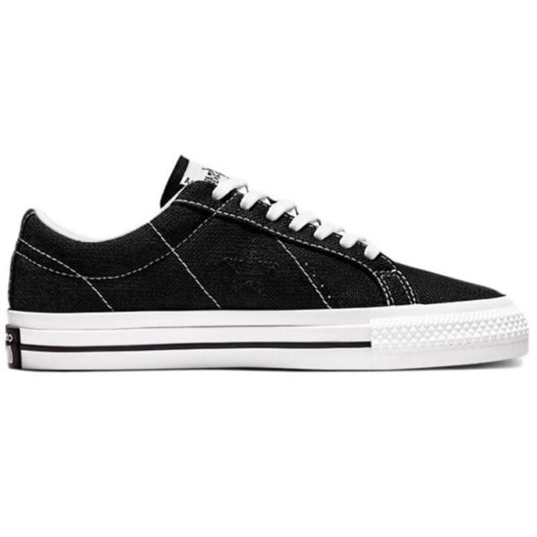 Converse Chuck One Star Ox Stussy Black