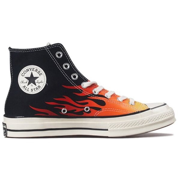 Converse Chuck Taylor All Star 70 Hi Archive Print Flames